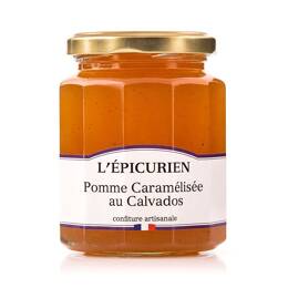 Pomme Caramélisée au Calvados