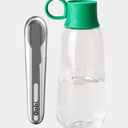 Pack gourde Street et kit couverts Gobi