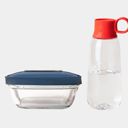 Pack gourde Street et lunch box Gobi