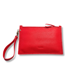 Grande pochette zippée avec dragonne Bardane