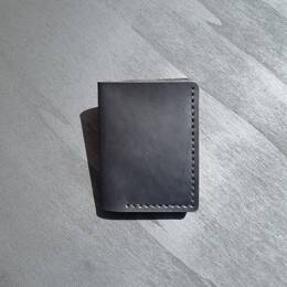 Porte-carte Trèfle Noir