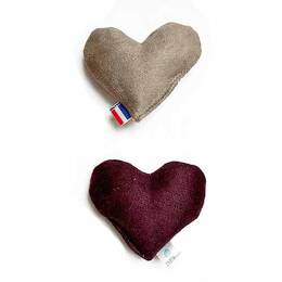 Lot de 2 jouets coeurs