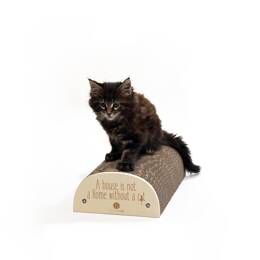 Griffoir "A house is not a home without a cat"