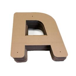 Recharges en carton pour Griffoirs Lettre de l'alphabet A à Z - Homycat