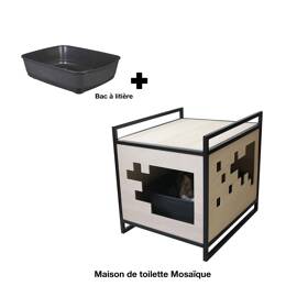 Maison de toilette Mosaïque