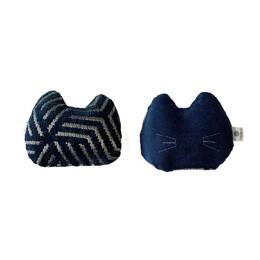 Doudou tête de chat - Jouet pour chat - catnip