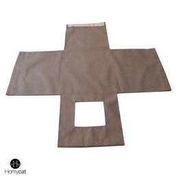 Parure en tissu pour Maison de toilette Sublime, Linéale ou Mosaïque