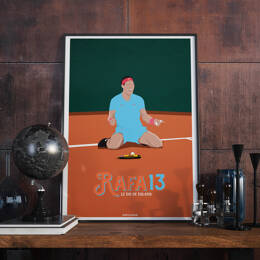 Pack 3 Affiches Tennis | Sport à l'Affiche
