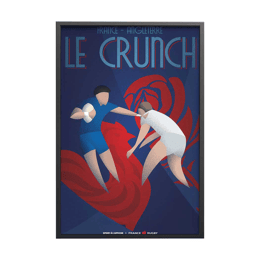 Affiche Xv De France – Angleterre | Sport à l'Affiche