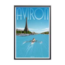 Affiche Aviron In Paris | Sport à l'Affiche