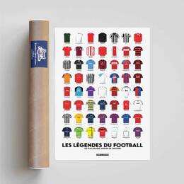 Les légendes du foot
