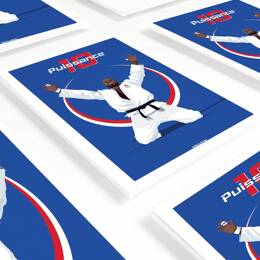Affiche Judo - Teddy Puissance 10 | Sport à l'Affiche