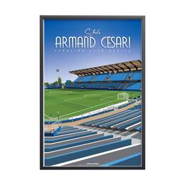 Affiche Sc Bastia - Stade Armand Cesari | Sport à l'Affiche