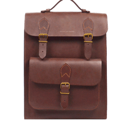 Sac à dos en cuir Alphonse