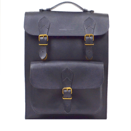 Sac à dos en cuir Alphonse