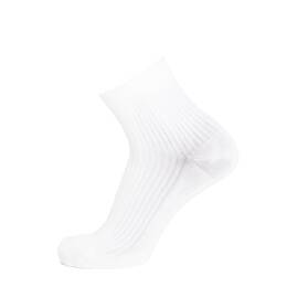 Les socquettes fines - chaussettes homme - coton blanc