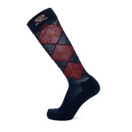 Chaussettes d'équitation - Broussaud Sport - marine