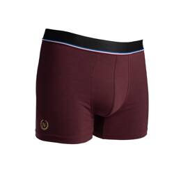 Boxer Napoléon Le "N" bordeaux