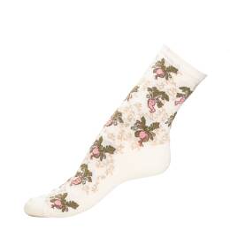 Les navets - chaussettes femme - coton écru
