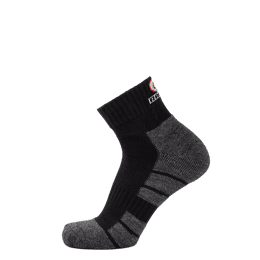Chaussettes de randonnée courte - Broussaud Sport - anthracite
