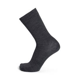 Les Intemporelles - chaussettes homme - laine anthracite