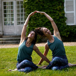 Débardeur SIBIA Vert Forêt