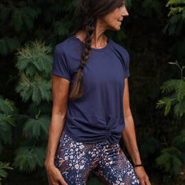 T-shirt TOUCAN Bleu Marine