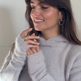 Mitaines en Angora. 14 coloris.