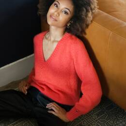Pull Avy Mohair. 20 coloris.