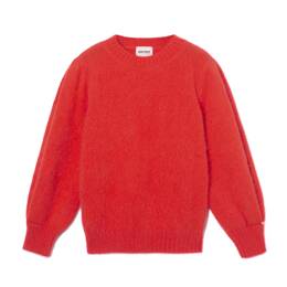 Pull Alix Angora Capucine.
