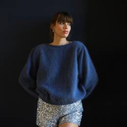 Gilet Anika 2-en-1 en Angora - 15 coloris.