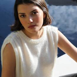 Pull Pearl en Mohair - 20 coloris.