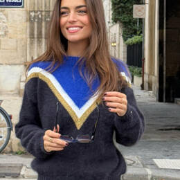 Pull Celeste. 3 coloris.