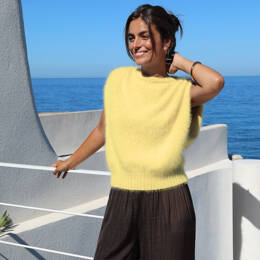 Pull Pearl en Angora - 15 coloris.