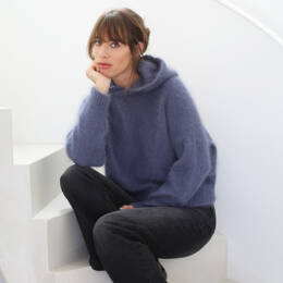 Pull Pipa Cumulus by Charlotte Lemay.