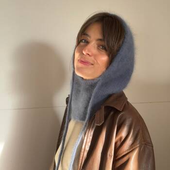 Cagoule en Angora - 3 coloris