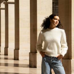 Pull Tina Naturel.