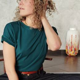 Tee-shirt Louise bio gots Canard