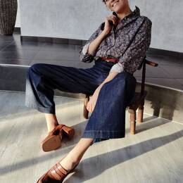 Chemise Marta Indybleu