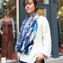 SNOOD TRIO - Bleue moon