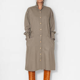 Robe Marie-Anne Laine Kaki