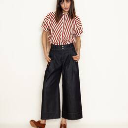 Pantalon Lou Denim Upcyclé N°3