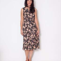 ROBE DAZY Japon Prunier Noir