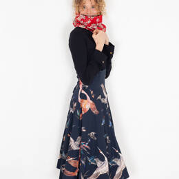 Col Japon  cerisier rouge