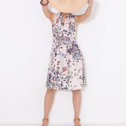 Robe Carole jardin japonais