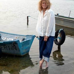 Chemise Marta BIO Ivoire