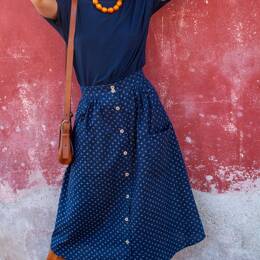 Jupe kim Positif - DERNIERE CHANCE