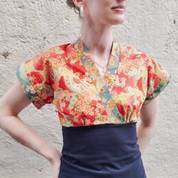 TOP KIM Classique Pivoine rouge