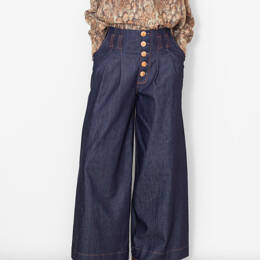Pantalon MANON Denim Upcyclé N°1