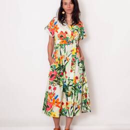 Robe Charlotte BIO printemps